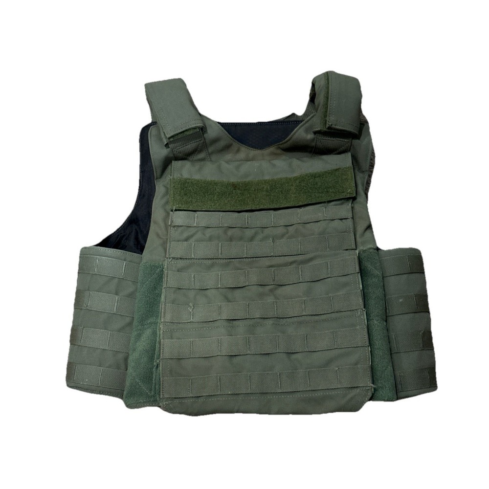 Tactical Vest Anti Stab Discreet Plate Carrier  Army Green Sca Cummberbund Mod